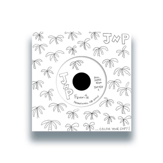 JAZZ N PALMS - Soul 05 [7" Vinyl]