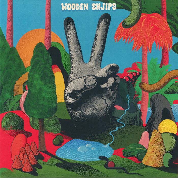 WOODEN SHJIPS - V. [Coloured Vinyl]