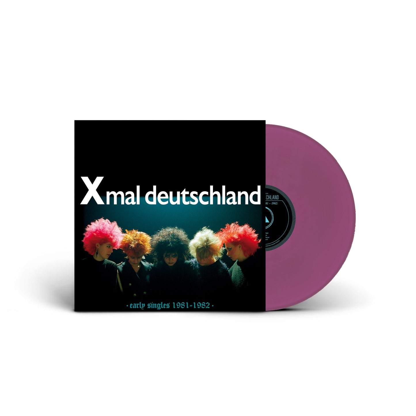 Xmal Deutschland - Early Singles (1981-1982) [Purple Vinyl]