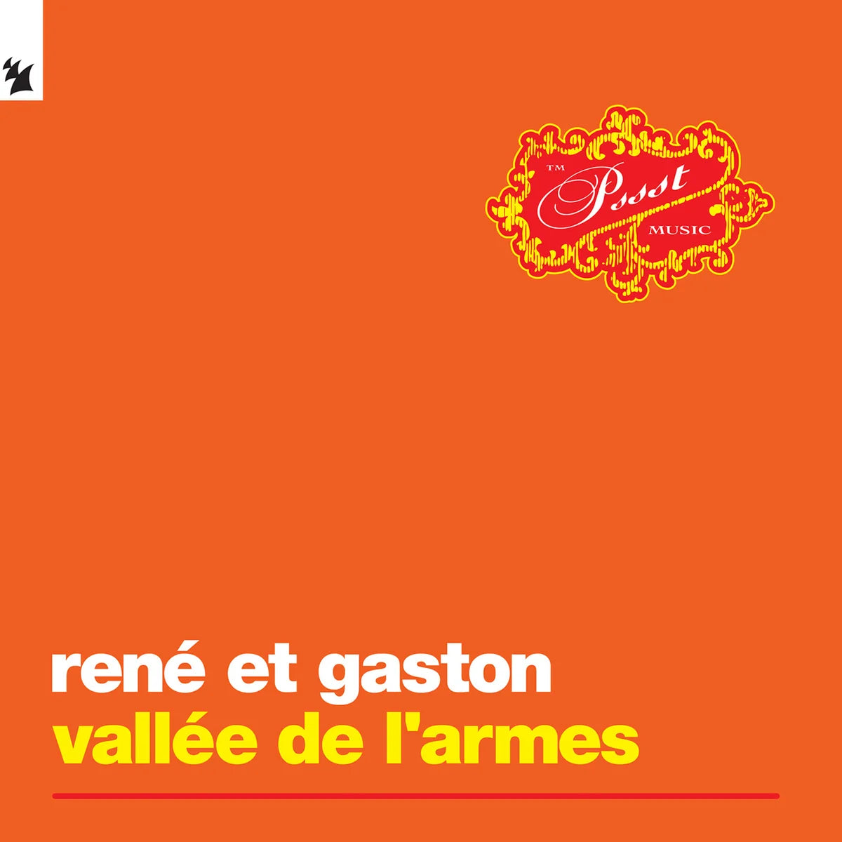 Rene Et Gaston - Vallee De L'armes [12 Orange]
