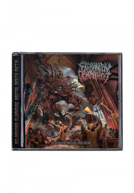 Extermination Dismemberment - Dehumanization Protocol [CD]