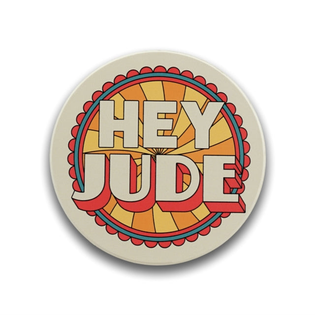 Coaster Single Ceramic - The Beatles (Hey Jude)