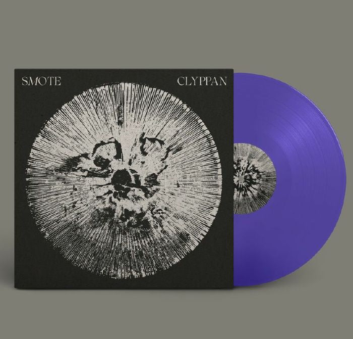 SMOTE - CLYPPAN [transparent blue vinyl]