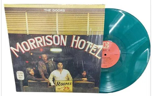 DOORS - MORRISON HOTEL (GREEN VINYL)
