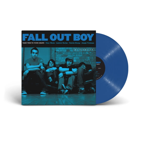 Fall Out Boy - Take This To Your Grave [LP Blue Jay Vinyl]
