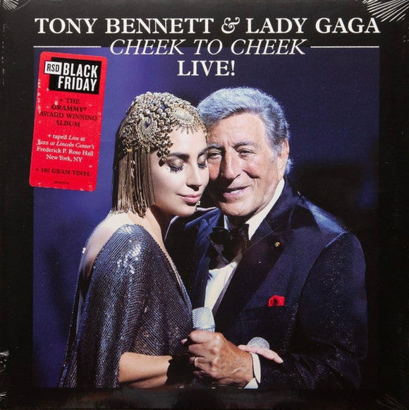 TONY BENNETT & LADY GAGA - CHEEK TO CHEEK LIVE