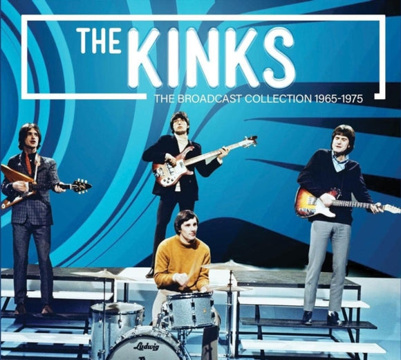 The KINKS - The Broadcast Collection 1965-1975 [4CD]