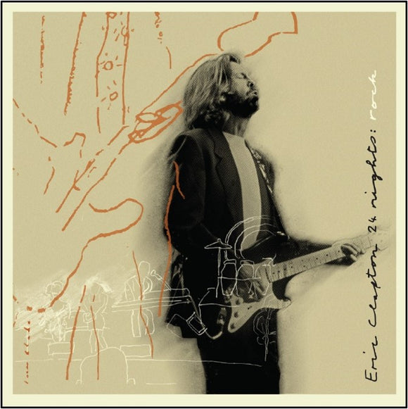 Eric Clapton - 24 Nights: Rock [2CD, 1DVD softpak. Rock concert]