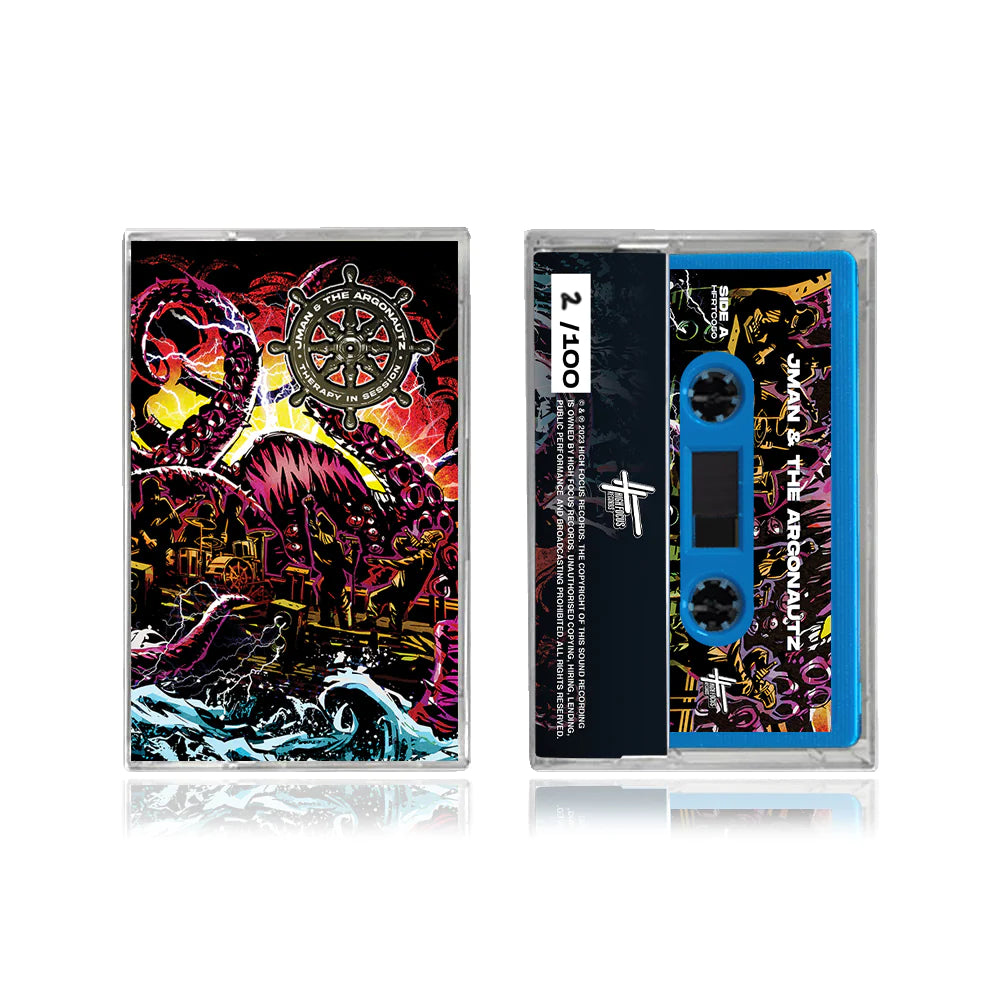 Jman & The Argonautz - Therapy In Session [Cassette]