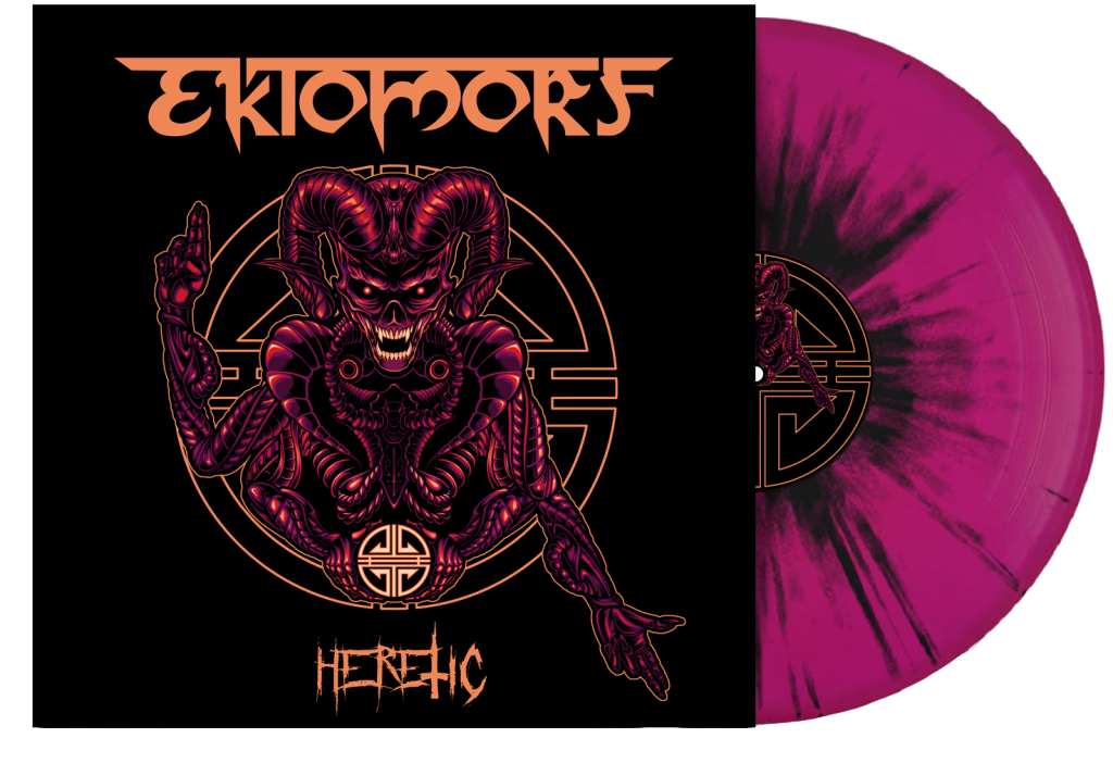 Ektomorf - Heretic [Coloured Vinyl 2LP]