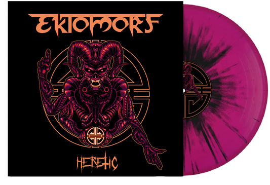 Ektomorf - Heretic [Coloured Vinyl 2LP]