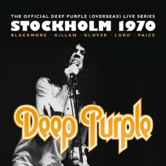 DEEP PURPLE - LIVE IN STOCKHOLM 1970