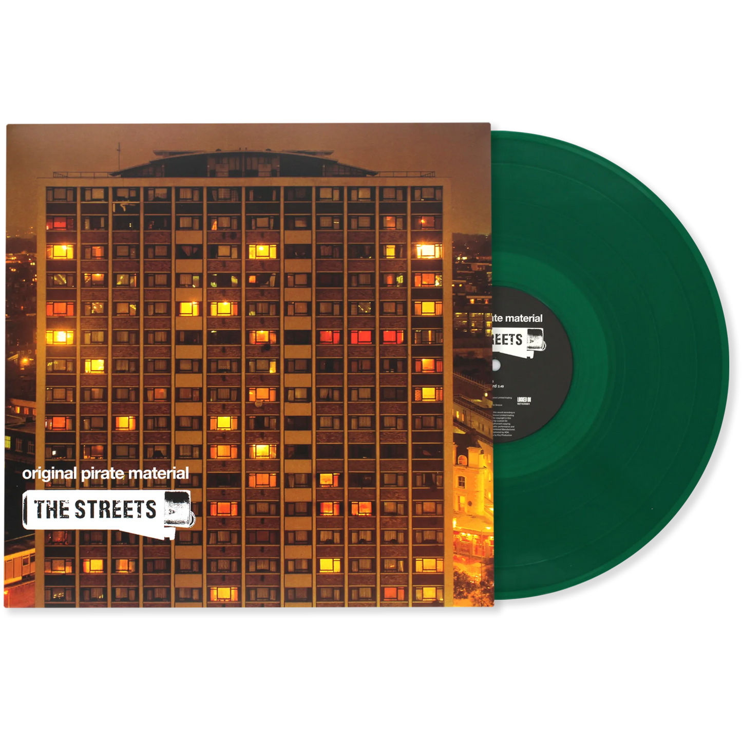 The Streets  - Original Pirate Material [Green Vinyl]