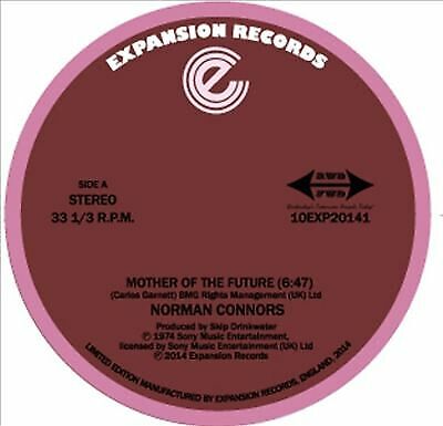 NORMAN CONNORS / BEMBE SEGUE – ‘MOTHER OF THE FUTURE’ [10" Vinyl]
