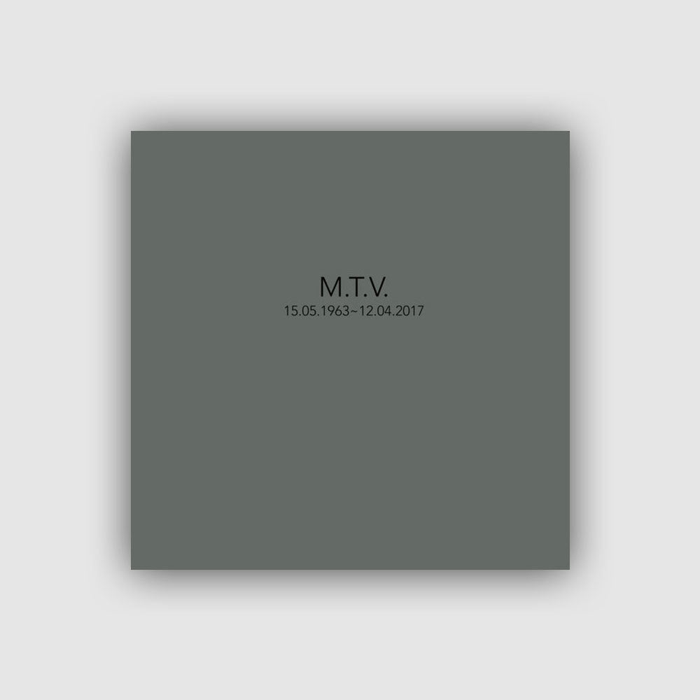 Mika Vainio - M.T.V. 15.05.63 – 12.04.2017 [Book+CD]