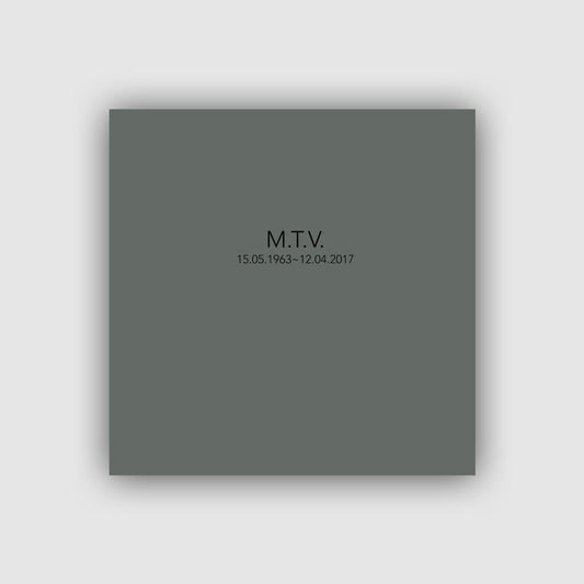 Mika Vainio - M.T.V. 15.05.63 – 12.04.2017 [Book+CD]