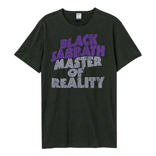 BLACK SABBATH - Master Of Reality T-shirt (Charcoal)