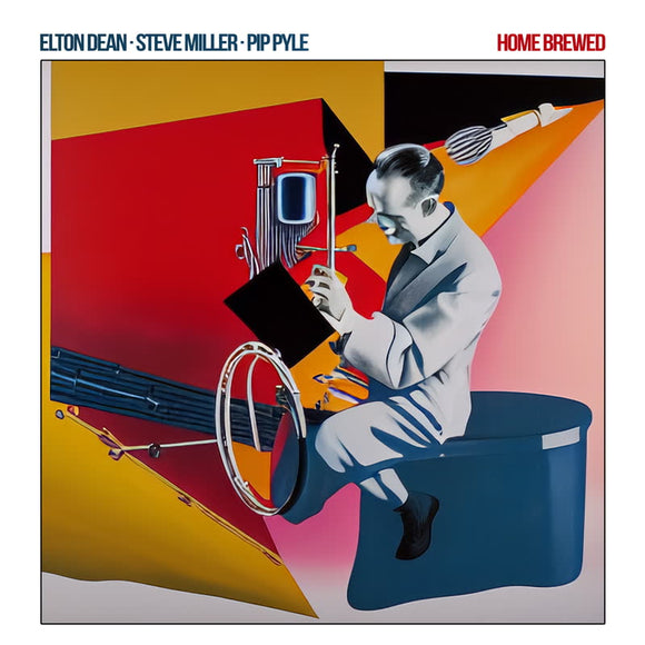 Elton Dean, Steve Miller & Pip Pyle - Home Brewed