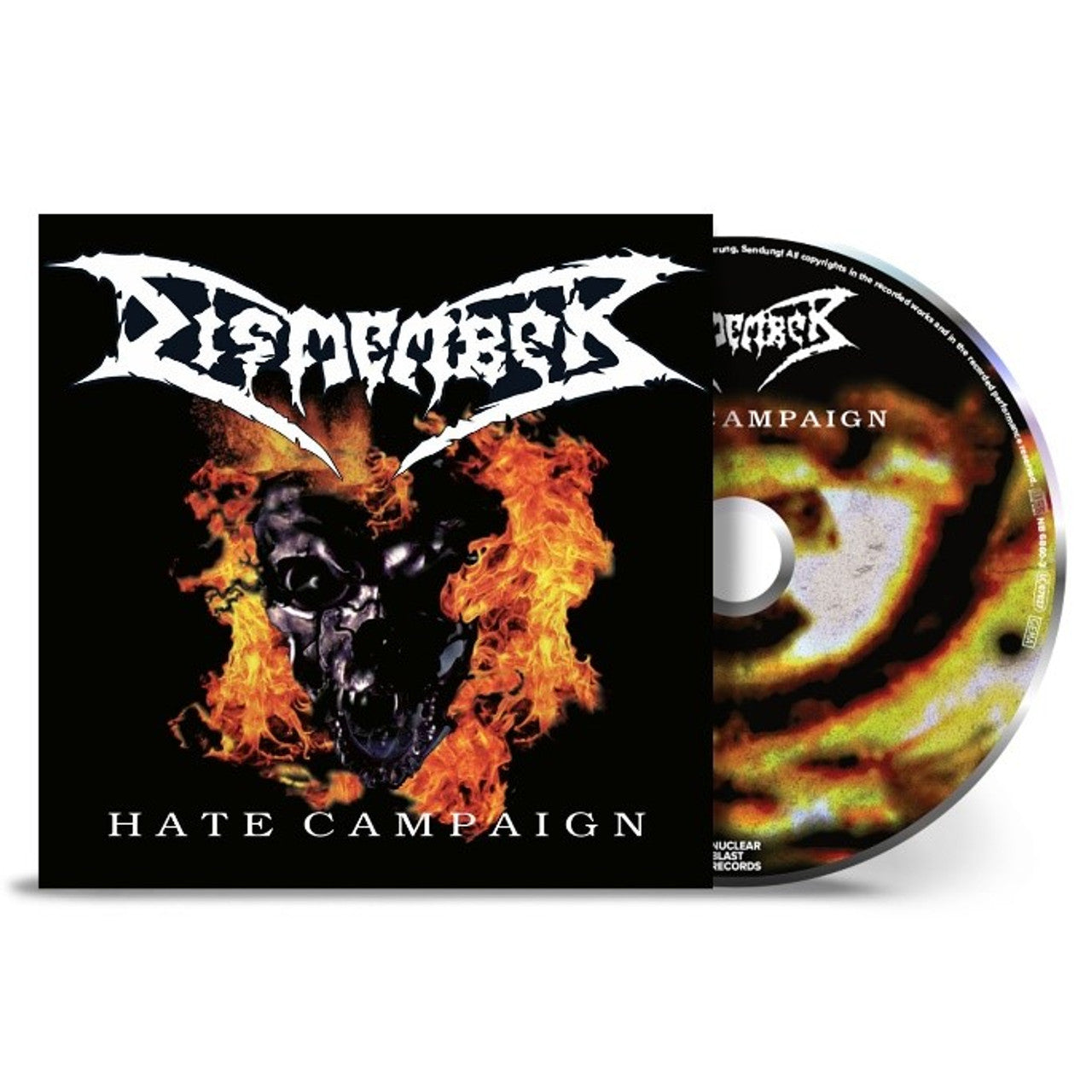 Dismember - Hate Campaign (Jewelcase)