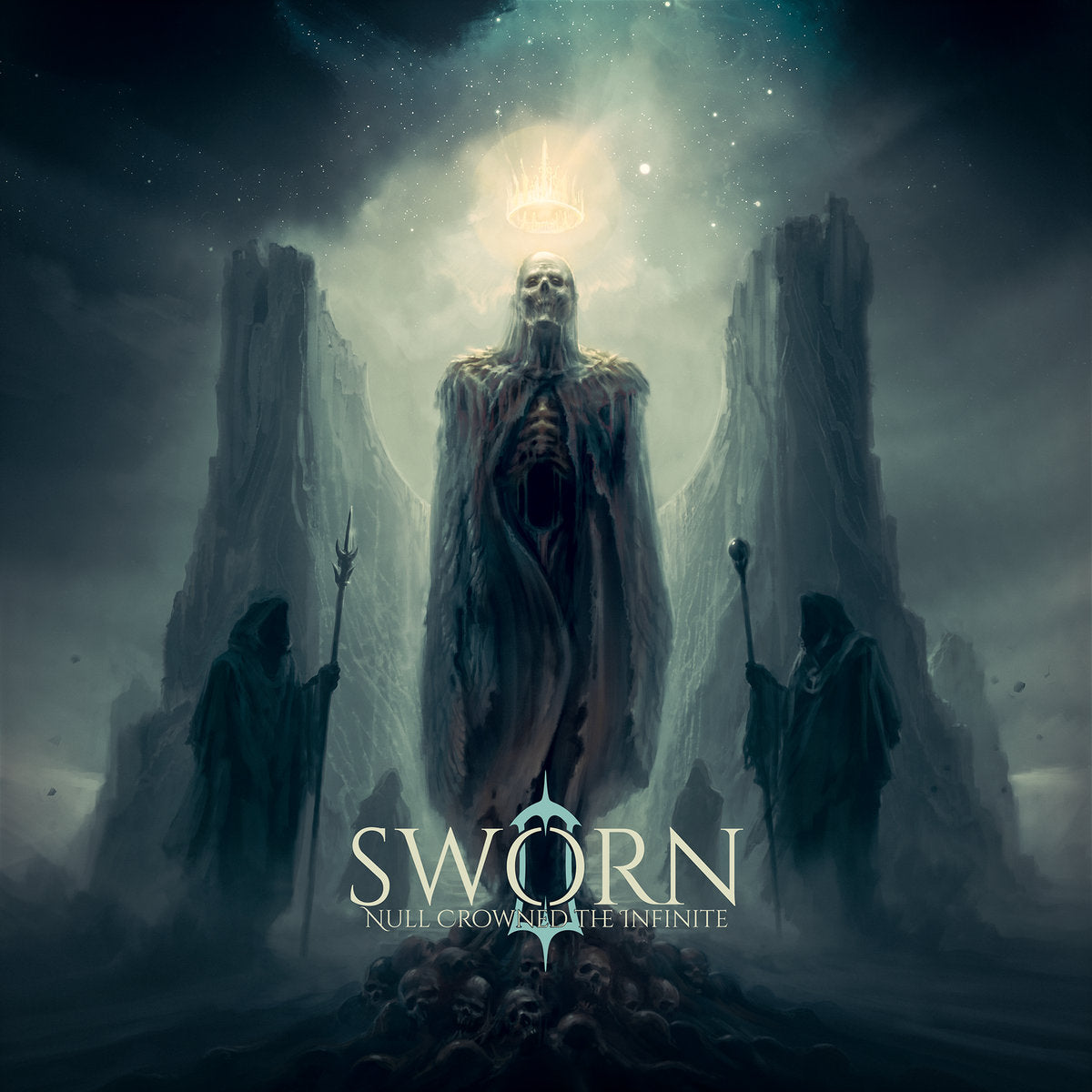 Sworn - Null Crowned the Infinite [Limited Marbled Green Vinyl]