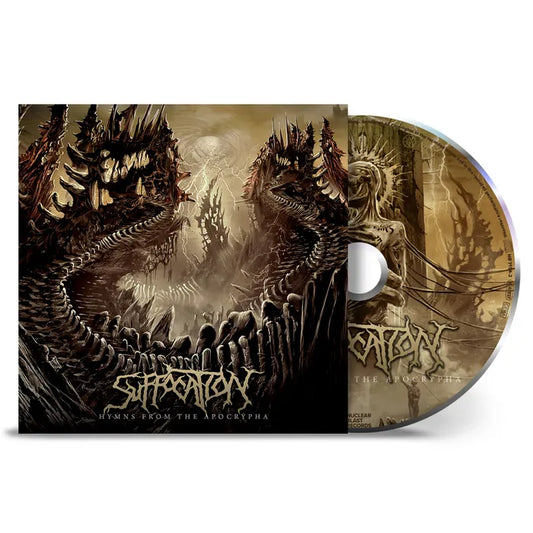 Suffocation - Hymns From The Apocrypha [CD]