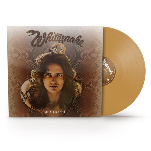 WHITESNAKE - Whitesnake Mcmlxxvii (Translucent Tan Vinyl) (Rocktober)