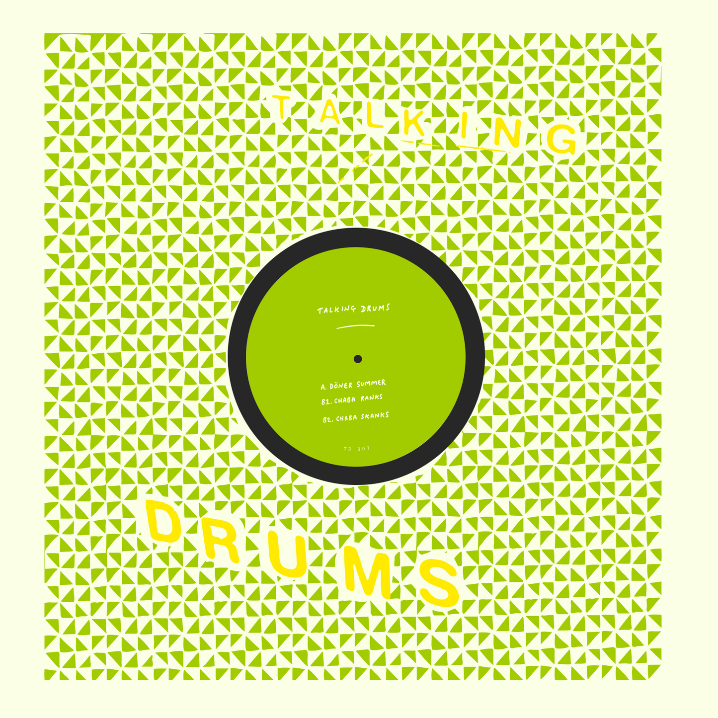 TALKING DRUMS - VOLUME 7
