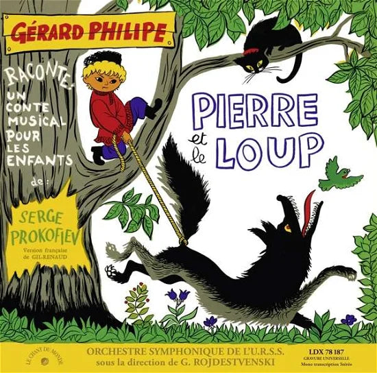 GERARD PHILIPE - PIERRE ET LE LOUP