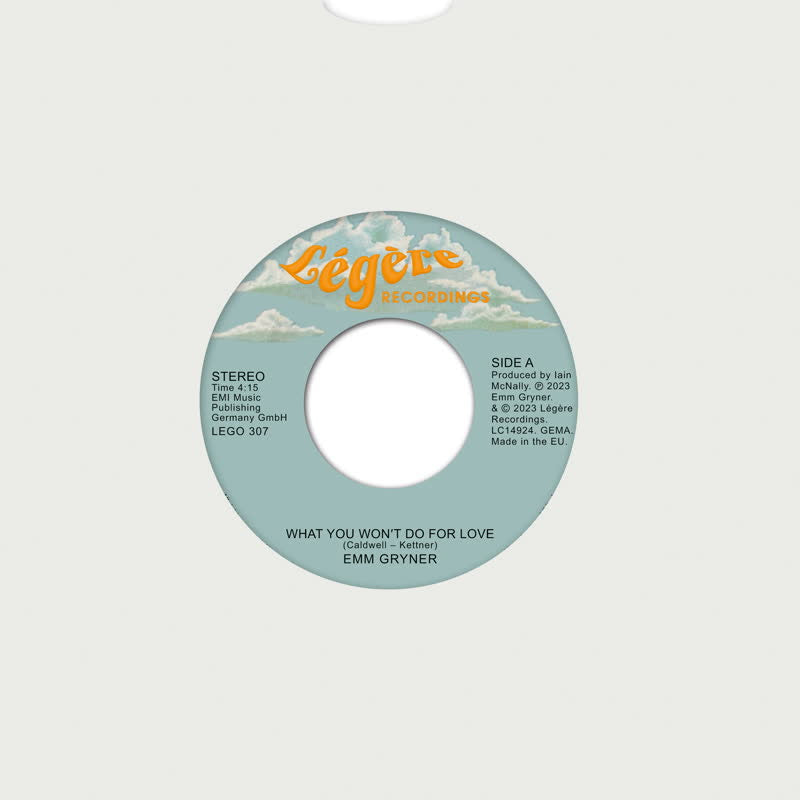 Emm Gryner - What You Won't Do For Love [7" Vinyl]