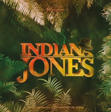 Prague Philharmonic Orchestra - The Indiana Jones Trilogy [Red Double Vinyl]