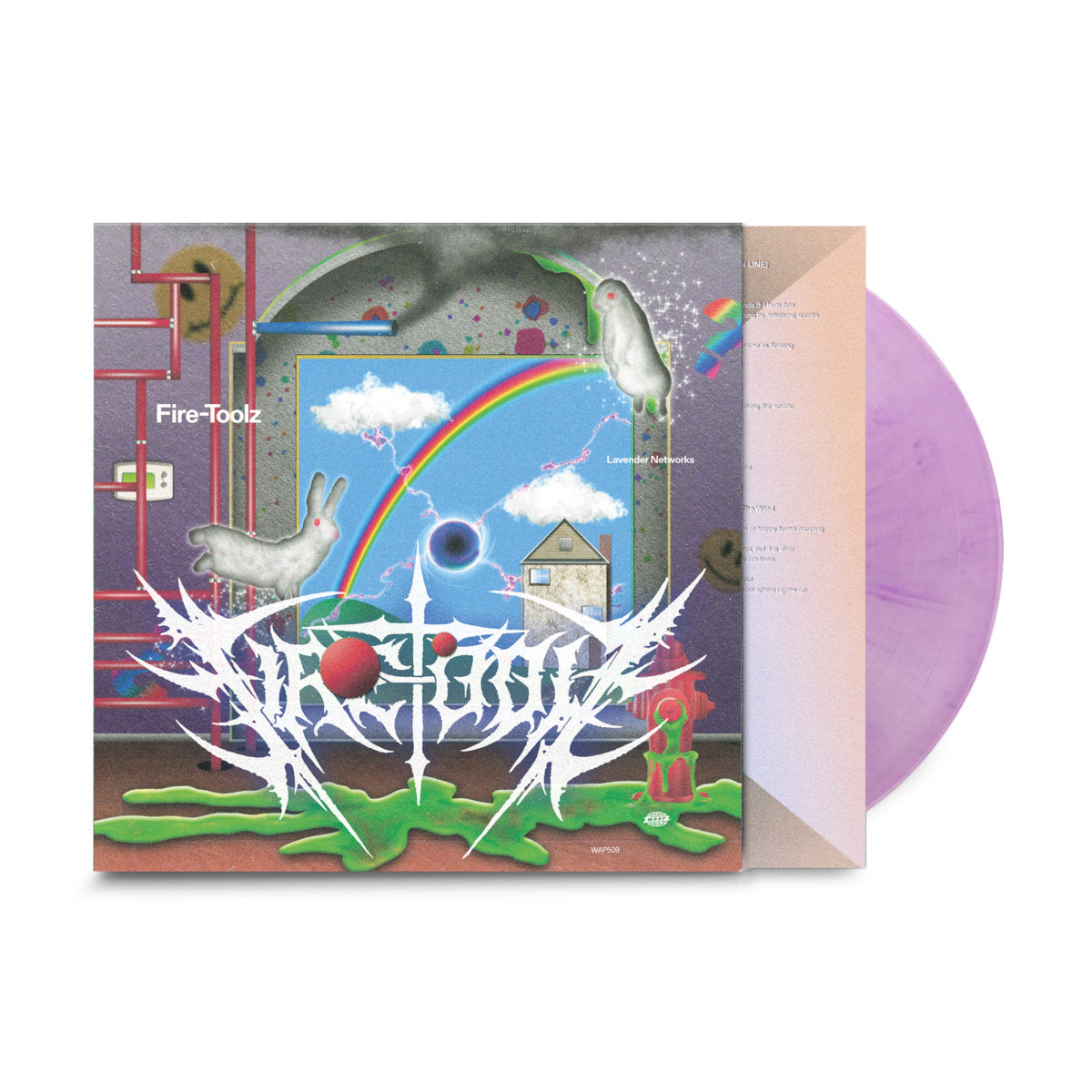 Fire-Toolz - Lavender Networks [Lavender Marble Vinyl]