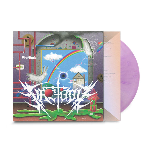 Fire-Toolz - Lavender Networks [Lavender Marble Vinyl]