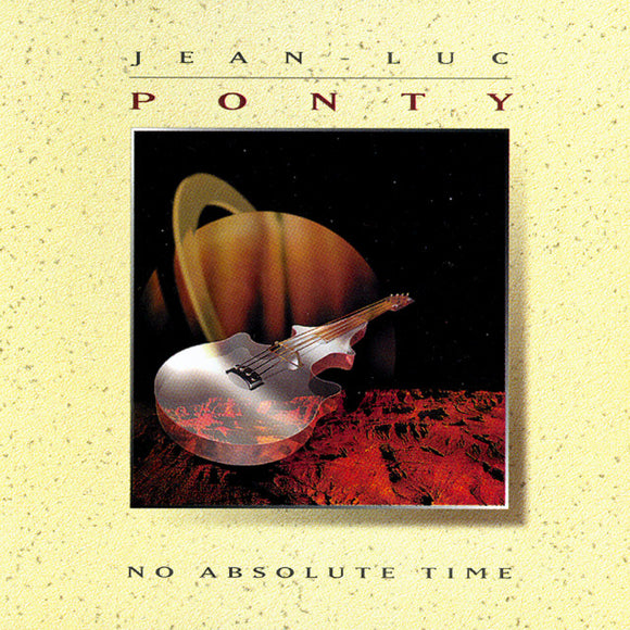 Jean-Luc Ponty - No Absolute Time [LP]