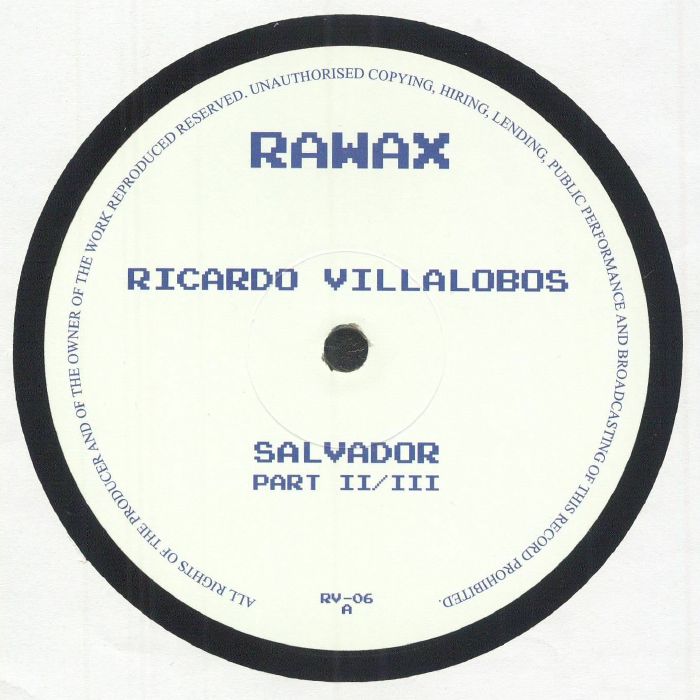 Ricardo VILLALOBOS - Salvador Part 2 / 3