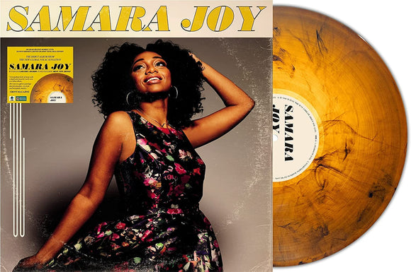 SAMARA JOY - Samara Joy (Deluxe Edition) (Orange Marble Vinyl)