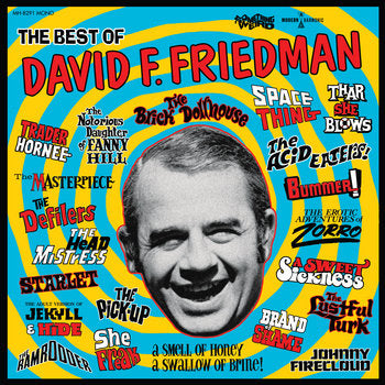 Something Weird - The Best Of David F. Friedman [CD & DVD]