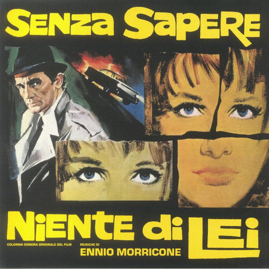Ennio Morricone - Senza Sapere Niente di Lei [Segreto #5] [Yellow 1LP] (RSD 2023)