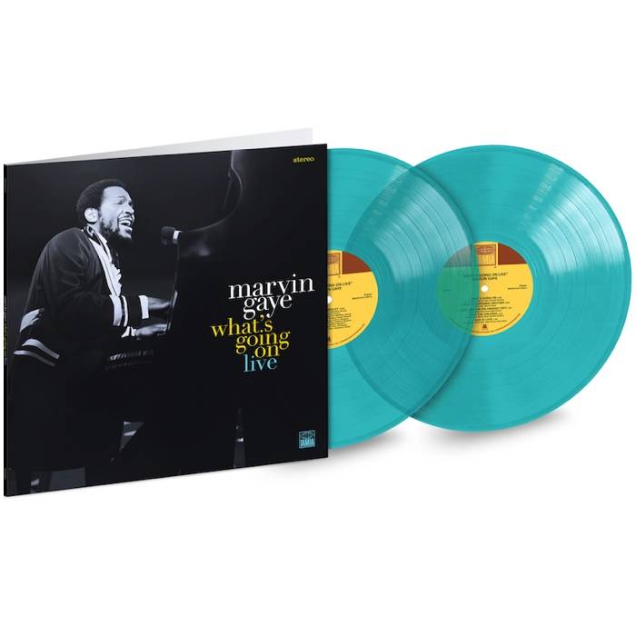 MARVIN GAYE - What's Going On (Turquoise Vinyl)