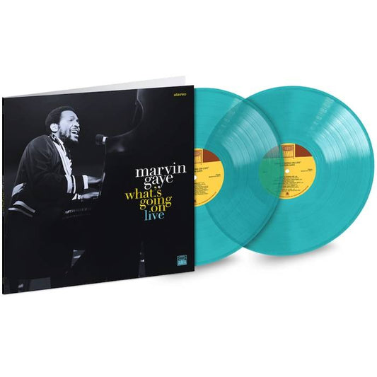 MARVIN GAYE - What's Going On (Turquoise Vinyl)