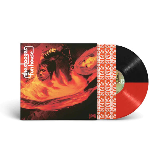 The Stooges - Fun House [140g Red & Black Opaque vinyl] *Rocktober 2023*