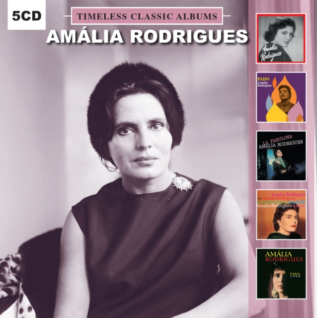 AMALIA RODRIGUES - Timeless Classic Albums [5CD]