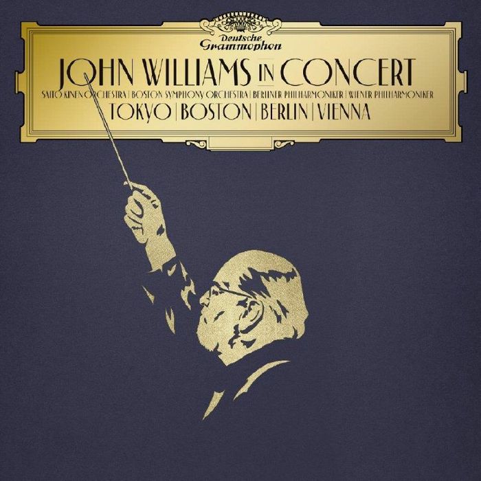 John Williams - John Williams in Concert	[7LP]