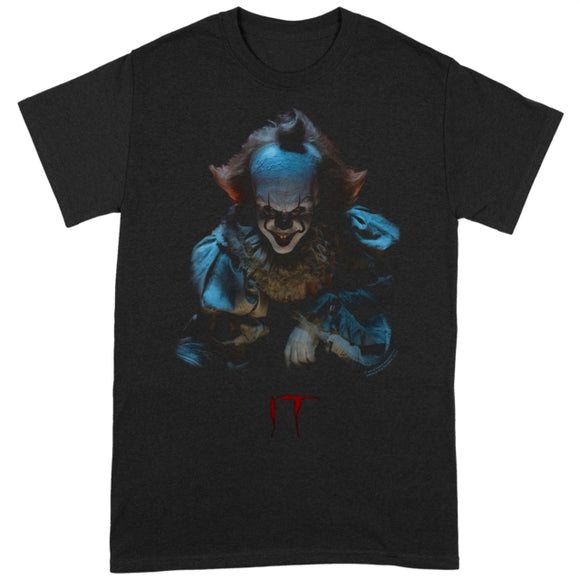 IT - Pennywise Grin (Halloween T-Shirt) [Medium]