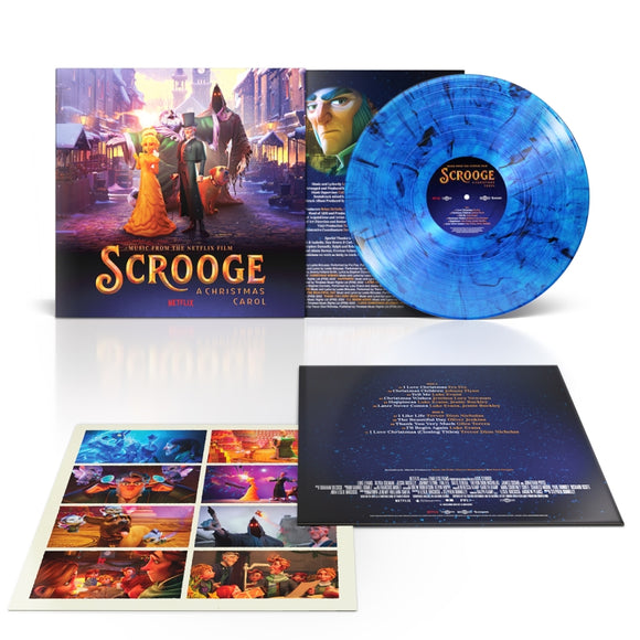 Various - Scrooge: A Christmas Carol [Coloured Vinyl]