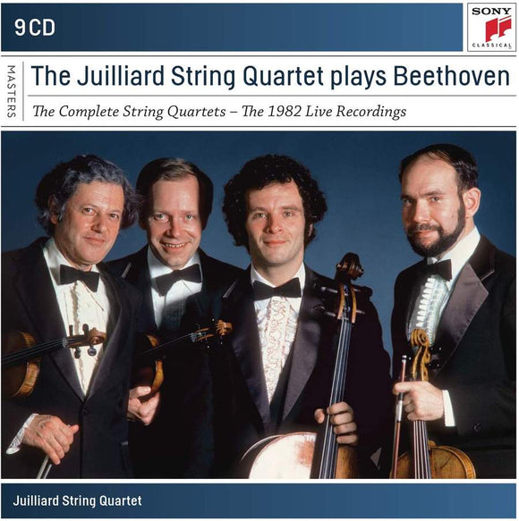 Juilliard String Quartet - Beethoven: The Complete String Quartets [CD]