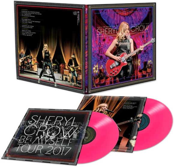 SHERYL CROW - LIVE AT THE CAPITOL THEATRE - 2017 BE MYSELF TOUR (PINK VINYL)