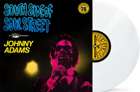 JOHNNY ADAMS - SOUTH SIDE OF SOUL STREET [White Vinyl]