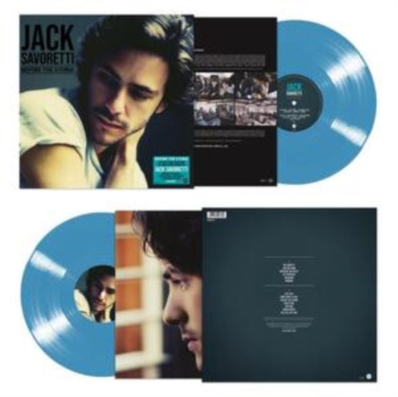 JACK SAVORETTI - BEFORE THE STORM (BLUE VINYL)
