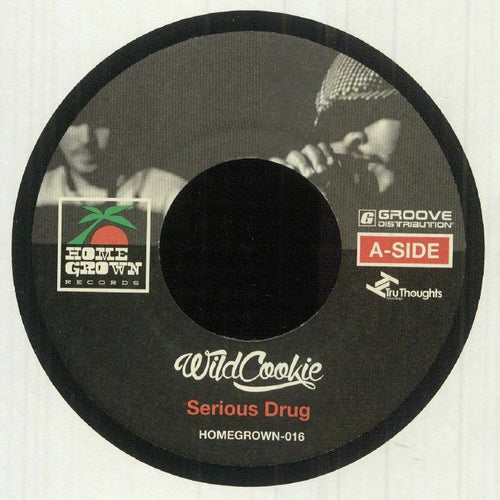 WILDCOOKIE - Serious [7" Vinyl]