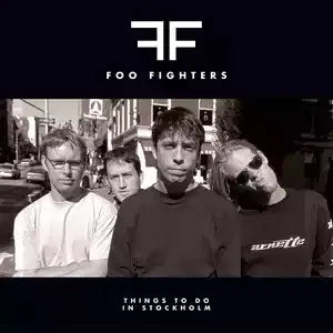 Foo Fighters - Things to Do in Stockholm [2LP]